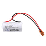 3.0V, Li-MnO2, 1200mAh, PLC battery fits Ge Fanuc, B9670ch, D100, D100 Programmable Logic Contro, 3.6Wh PLC Cameron Sino Technology Limited