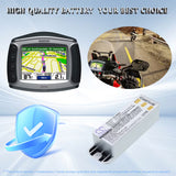 Cameron Sino CS-GM4SL Garmin Zumo GPS Battery 2200mAh 3.7V Li-ion GPS, Navigator Cameron Sino Technology Limited