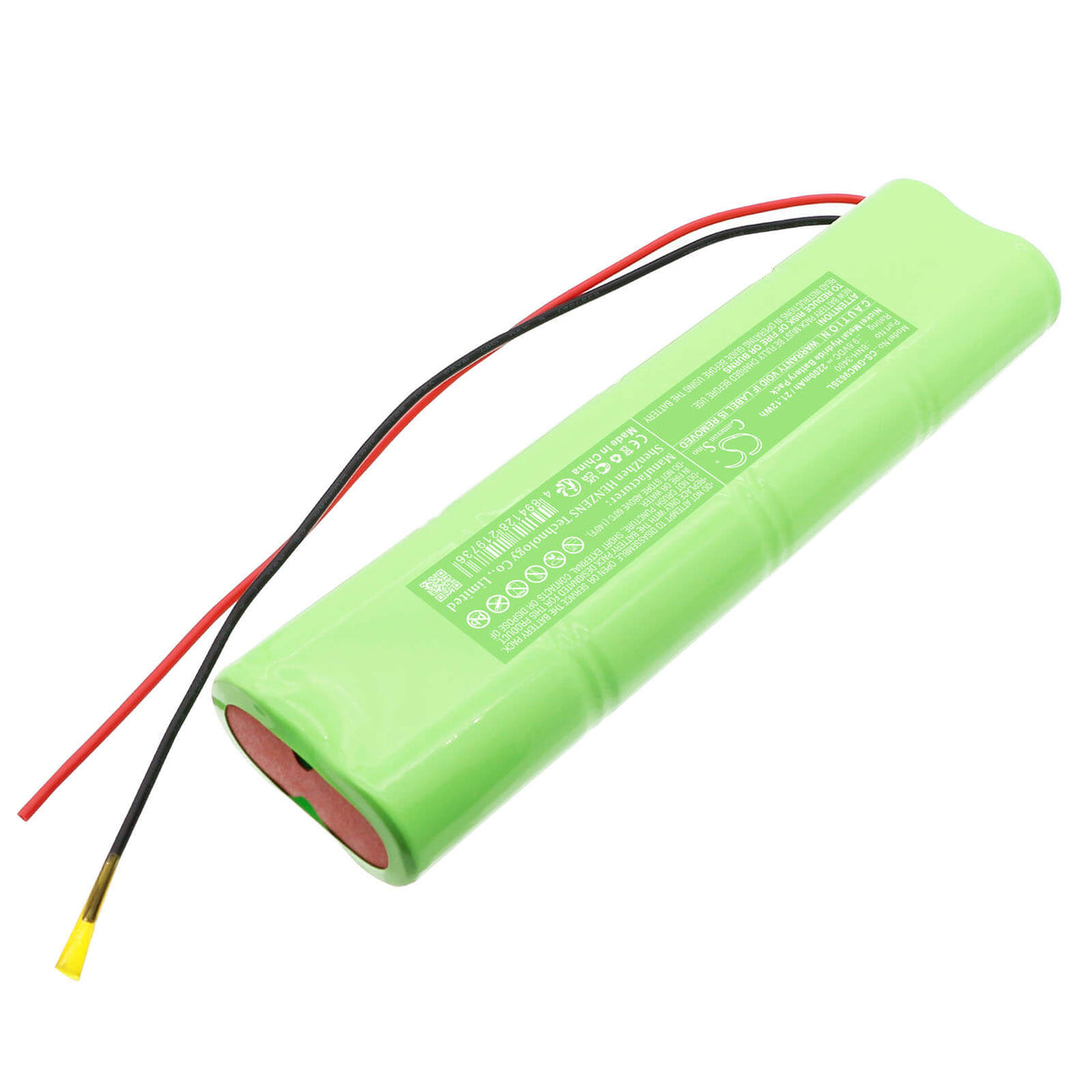 9.6V, Ni-MH, 2200mAh, Remote Controller battery fits Graupner, 8NH-3400, MC10, MC12, 21.12Wh Remote Controller Cameron Sino Technology Limited