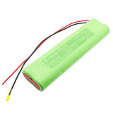 9.6V, Ni-MH, 2200mAh, Remote Controller battery fits Graupner, 8NH-3400, MC10, MC12, 21.12Wh Remote Controller Cameron Sino Technology Limited