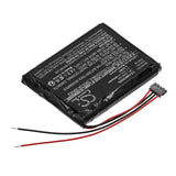 3,7 V, Li-ion, 600mAh, la batterie GPS s'adapte à Garmin, 361-00043-00, 010-01626-02, 4RL58983, 2,22Wh