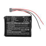 3,7 V, Li-ion, 600mAh, la batterie GPS s'adapte à Garmin, 361-00043-00, 010-01626-02, 4RL58983, 2,22Wh