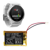 Smartwatch battery For Garmin, Fenix 5S, Fenix 5S Plus, 3.7v, 150mah - 0.56wh Smartwatch Cameron Sino Technology Limited
