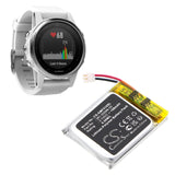 Smartwatch battery For Garmin, Fenix 5S, Fenix 5S Plus, 3.7v, 150mah - 0.56wh Smartwatch Cameron Sino Technology Limited