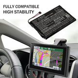 3.7V, Li-ion, 1500mAh, GPS, Navigator battery fits Garmin, 361-00066-51, Fleet 670 LM TRUCK, 5.55Wh GPS, Navigator Cameron Sino Technology Limited