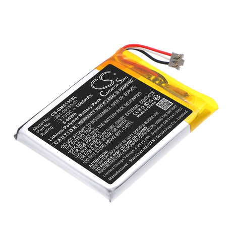 3.7V, Li-Polymer, 1800mAh, GPS, Navigator battery fits Garmin, 361-00135-01, inReach Messenger, 6.66Wh GPS, Navigator Cameron Sino Technology Limited