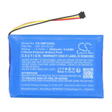 3.7V, Li-Polymer, 2600mAh, GPS, Navigator battery fits Garmin, 361-00133-00, Tread 5.5, Zumo Xt, 9.62Wh GPS, Navigator Cameron Sino Technology Limited