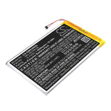 3.7V, Li-Polymer, 5000mAh, GPS, Navigator battery fits Garmin, 361-00166-00, Zumo XT2, 18.5Wh GPS, Navigator Cameron Sino Technology Limited