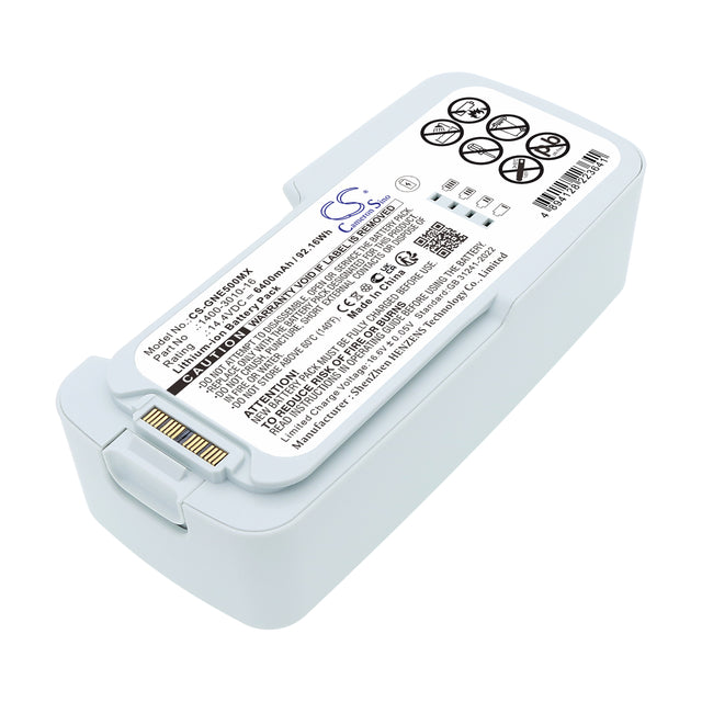 14.4V, Li-ion, 6400mAh, Medical battery fits Inogen, 1400-3010-16, One G5, Rove 6, 92.16Wh Medical Cameron Sino Technology Limited