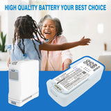 14.4V, Li-ion, 6400mAh, Medical battery fits Inogen, 1400-3010-16, One G5, Rove 6, 92.16Wh Medical Cameron Sino Technology Limited