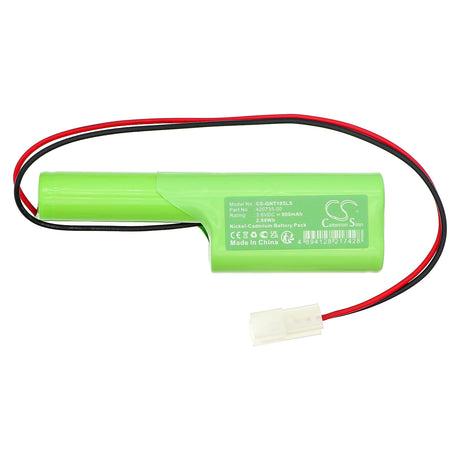 3.6V, Ni-CD, 800mAh, Emergency Lighting battery fits Saft, 420735-00, 2.88Wh Emergency Lighting Cameron Sino Technology Limited