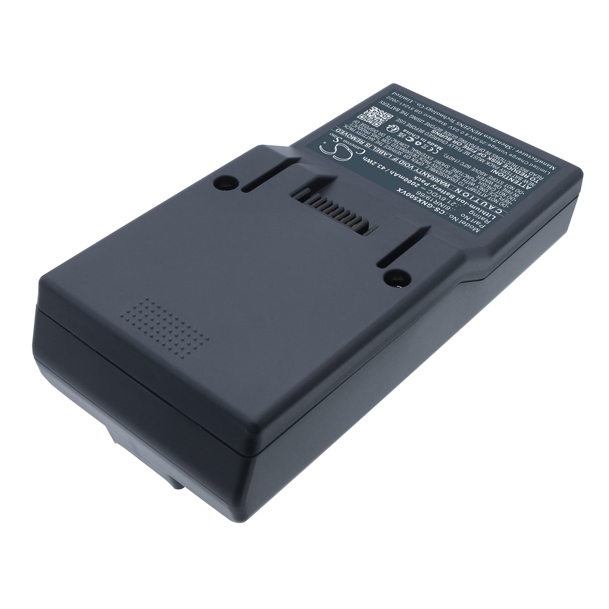 21.6V, Li-ion, 2000mAh, Vacuum battery fits Genius, 6INR19/66, Invictus X3, Invictus X5, 43.2Wh Vacuum Cameron Sino Technology Limited
