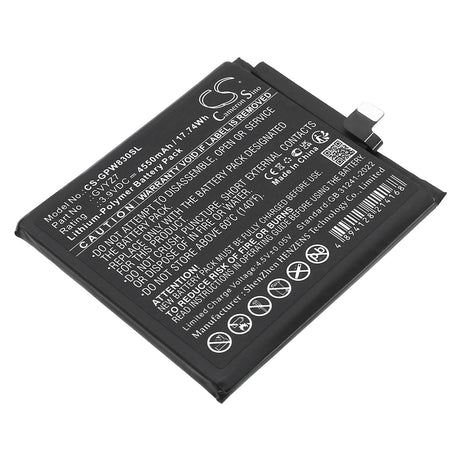 Li-Polymer, 4550mAh, batterie mobile, smartphone convient à Google, G949-00975-00, Gec77, Gr83y Mobile, Smartphone Cameron Sino Technology Limited (Smartphone)