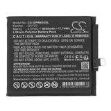 Li-Polymer, 4550mAh, batterie mobile, smartphone convient à Google, G949-00975-00, Gec77, Gr83y Mobile, Smartphone Cameron Sino Technology Limited (Smartphone)