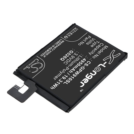 3.9V, Li-Polymer, 4950mAh, Mobile, SmartPhone battery fits Google, G526Q, G3Y12, GTF7P, 19.31Wh Mobile, SmartPhone Cameron Sino Technology Limited
