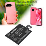 3.9V, Li-Polymer, 4950mAh, Mobile, SmartPhone battery fits Google, G526Q, G3Y12, GTF7P, 19.31Wh Mobile, SmartPhone Cameron Sino Technology Limited