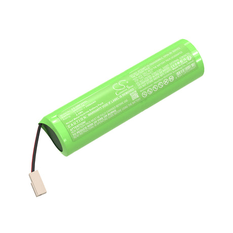 2.4V, Ni-MH, 3500mAh, Equipment, Survey, Test battery fits Geo-Fennel, 243000-18, FL 1000, FL 200AN, 8.4Wh Equipment, Survey, Test Cameron Sino Technology Limited