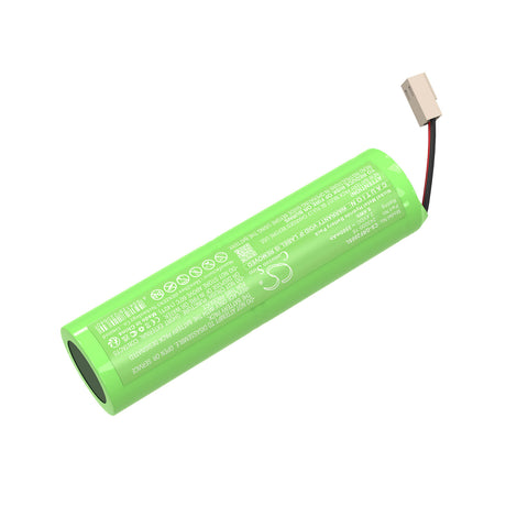 2.4V, Ni-MH, 3500mAh, Equipment, Survey, Test battery fits Geo-Fennel, 243000-18, FL 1000, FL 200AN, 8.4Wh Equipment, Survey, Test Cameron Sino Technology Limited