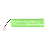 2.4V, Ni-MH, 3500mAh, Equipment, Survey, Test battery fits Geo-Fennel, 243000-18, FL 1000, FL 200AN, 8.4Wh Equipment, Survey, Test Cameron Sino Technology Limited