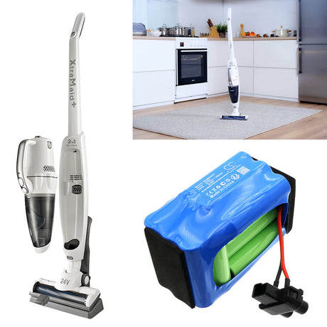 24.0V, Ni-MH, 1500mAh, Vacuum battery fits Gorenje, 493601, 467587, SVC240W, 36.0Wh Vacuum Cameron Sino Technology Limited