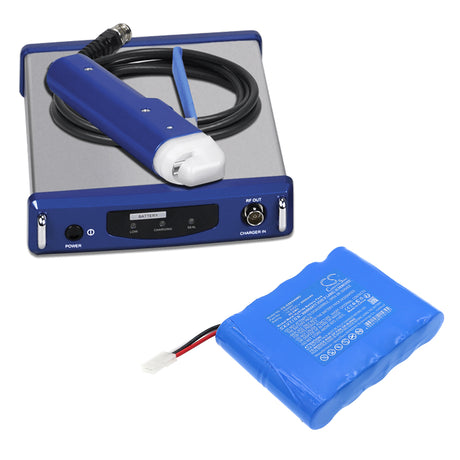 12.0V, Ni-MH, 5000mAh, Medical battery fits Genesis, 120001, Sealer Rapid Seal Se640, 60.0Wh Medical Cameron Sino Technology Limited (Medical)