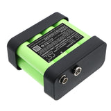 9.6V, Ni-MH, 2000mAh, Equipment, Survey, Test battery fits Gossen, HR-3UTGX, METRISO, Metrawatt PROFiTEST, 19.2Wh Equipment, Survey, Test Cameron Sino Technology Limited