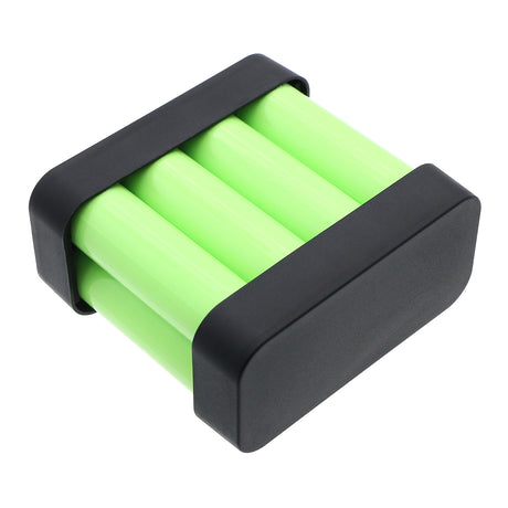 9.6V, Ni-MH, 2000mAh, Equipment, Survey, Test battery fits Gossen, HR-3UTGX, METRISO, Metrawatt PROFiTEST, 19.2Wh Equipment, Survey, Test Cameron Sino Technology Limited