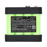 9.6V, Ni-MH, 2000mAh, Equipment, Survey, Test battery fits Gossen, HR-3UTGX, METRISO, Metrawatt PROFiTEST, 19.2Wh Equipment, Survey, Test Cameron Sino Technology Limited