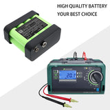 9.6V, Ni-MH, 2000mAh, Equipment, Survey, Test battery fits Gossen, HR-3UTGX, METRISO, Metrawatt PROFiTEST, 19.2Wh Equipment, Survey, Test Cameron Sino Technology Limited