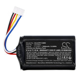 3.7V, Li-ion, 1800mAh, Medical battery fits Getinge, Op Table1160, 6.66Wh Medical Cameron Sino Technology Limited (Medical)