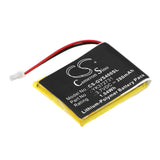 3.7V, Li-Polymer, 280mAh, GPS battery fits Golf Buddy, Pl482730, Dsc-gb750, Dsc-gb900, 1.04Wh GPS, Navigator Cameron Sino Technology Limited