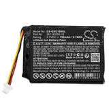 3.7V, Li-ion, 750mAh, Equipment, Survey, Test battery fits Garmin, 361-00056-16, 100261810, XERO C1 PRO Chronograph, 2.78Wh Equipment, Survey, Test Cameron Sino Technology Limited