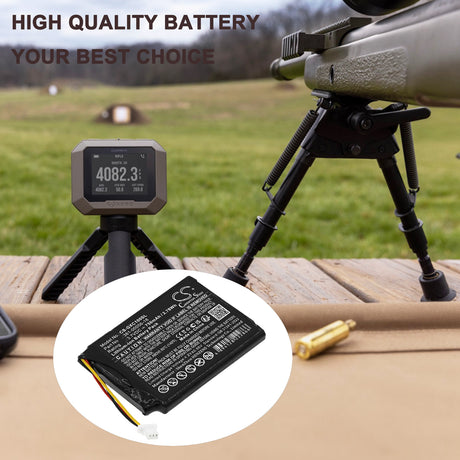 3.7V, Li-ion, 750mAh, Equipment, Survey, Test battery fits Garmin, 361-00056-16, 100261810, XERO C1 PRO Chronograph, 2.78Wh Equipment, Survey, Test Cameron Sino Technology Limited
