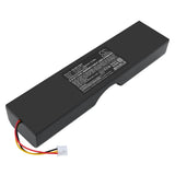 14.4V, Li-ion, 5000mAh, Vacuum battery fits HOBOT, 21700 4S1P-L, Legee D7, Legee D8, 72Wh Vacuum Cameron Sino Technology Limited