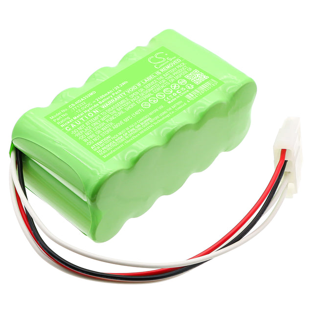 12.0V, Ni-MH, 2100mAh, Medical battery fits Huntleigh, 771332, Doppler Dopplex ability, 25.2Wh Medical Cameron Sino Technology Limited (Medical)
