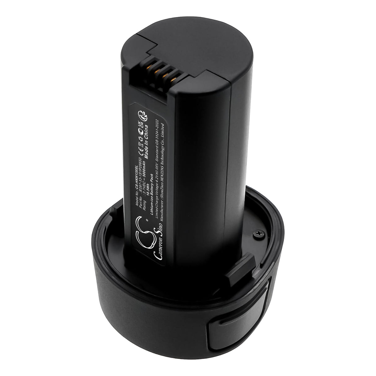 3.7V, Li-ion, 5000mAh, Thermal Camera battery fits Hikvision, E097-13-1s1p26650, H13, H13 Pro, 18.5Wh Thermal Camera Cameron Sino Technology Limited