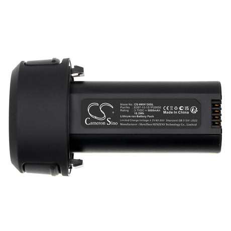 3.7V, Li-ion, 5000mAh, Thermal Camera battery fits Hikvision, E097-13-1s1p26650, H13, H13 Pro, 18.5Wh Thermal Camera Cameron Sino Technology Limited