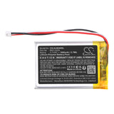 3,7V, Li-Polymère, 1000mAh, Batterie BabyPhone compatible avec Hellobaby, BAT-UU24, Dragon Touch E40, HB24, 3,7Wh BabyPhone Cameron Sino Technology Limited