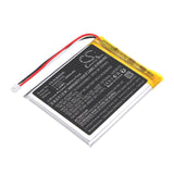 3,7V, Li-Polymer, 2500mAh, batterie BabyPhone compatible avec Hellobaby, Ahb605060, Moniteur Hb40, Moniteur Hb50, 9,25Wh BabyPhone Cameron Sino Technology Limited