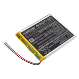 3.7V, Li-Polymer, 5400mAh, BabyPhone battery fits Hellobaby, Ahb757080, Hb6588 Video Baby Monitor, 19.98Wh BabyPhone Cameron Sino Technology Limited