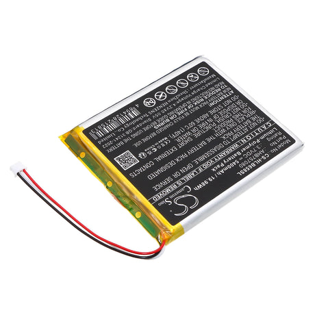 3.7V, Li-Polymer, 5400mAh, BabyPhone battery fits Hellobaby, Ahb757080, Hb6588 Video Baby Monitor, 19.98Wh BabyPhone Cameron Sino Technology Limited