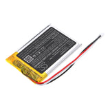3,7V, Li-Polymère, 1000mAh, batterie BabyPhone compatible avec Hellobaby, Ahb523450, Moniteur Hb24, Moniteur Hb31, 3,7Wh BabyPhone Cameron Sino Technology Limited