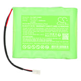 12.0V, Ni-MH, 2500mAh, Medical battery fits Hme, BAT-00068, Lifepulse Mon LP15, Lifepulse Mon LP20, 30.0Wh Medical Cameron Sino Technology Limited (Medical)