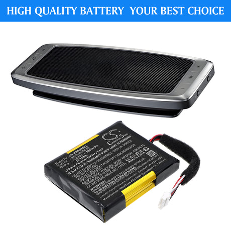 3.8V, Li-Polymer, 5200mAh, Communication & Conferencing battery fits Hikvision, AHT605056-02, MAS 3300, 19.76Wh Communication & Conferencing Cameron Sino Technology Limited