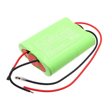 7.2V, Ni-MH, 1800mAh, batterie pour outils de jardinage compatible avec Homelite, SC1800x6, cisaille sans fil UT44171, cisaille sans fil UT44176, 12.96Wh Outils de jardinage Cameron Sino Technology Limited