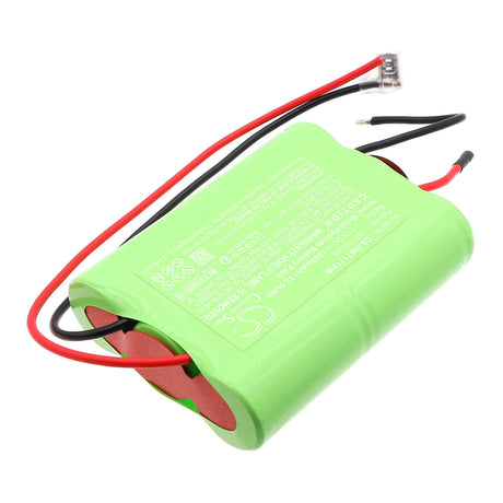7.2V, Ni-MH, 1800mAh, batterie pour outils de jardinage compatible avec Homelite, SC1800x6, cisaille sans fil UT44171, cisaille sans fil UT44176, 12.96Wh Outils de jardinage Cameron Sino Technology Limited