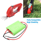 7.2V, Ni-MH, 1800mAh, batterie pour outils de jardinage compatible avec Homelite, SC1800x6, cisaille sans fil UT44171, cisaille sans fil UT44176, 12.96Wh Outils de jardinage Cameron Sino Technology Limited