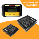 4.8V, Ni-MH, 2000mAh, Equipment, Survey, Test battery fits Honeywell, 4956, Lumidor Micromax Plus, Micromax pro, 9.6Wh Equipment, Survey, Test Cameron Sino Technology Limited