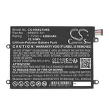 7.7V, Li-Polymer, 4200mAh, Notebook, Laptop battery fits Hp, 859470-121, NNotebook X2 10-P043TU, Notebook X2 10-P000NA, 32.34Wh Notebook, Laptop Cameron Sino Technology Limited