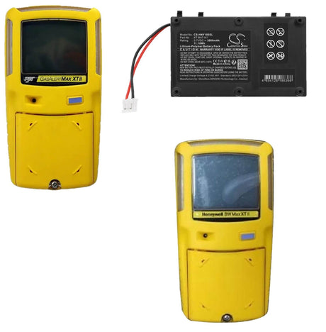 3.7v, Li-polymer, 3000mah, Equipment Battery Fits Honeywell, Bw Gasalert Max Xt Ii, 11.10wh Equipment, Survey, Test Cameron Sino Technology Limited